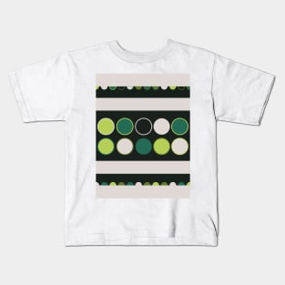 green circles Kids T-Shirt